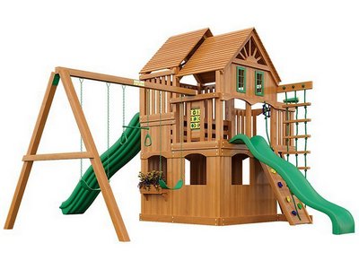 Детский деревянный домик Великан 2 Домик