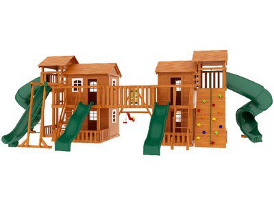 Детский деревянный домик Домик 7