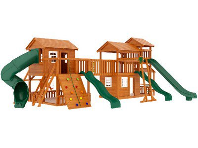 Детский деревянный домик Домик 6