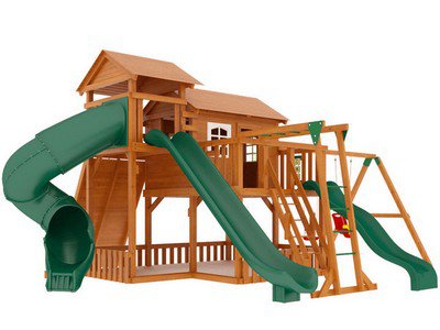 Детский деревянный домик Домик 5