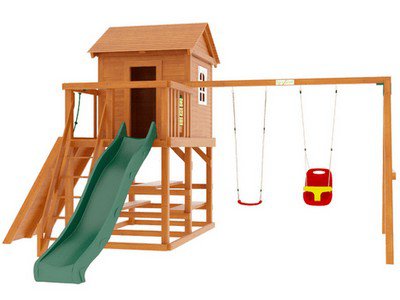 Детский деревянный домик Домик 2
