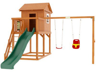 Детский деревянный домик Домик 1