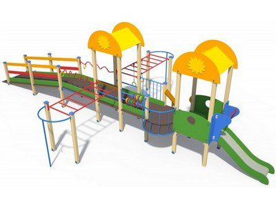 Площадка для детского сада Летняя забава Н-750
