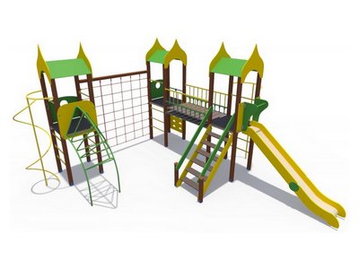 Площадка для детского сада Поляна ДИО 08050