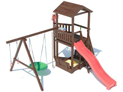 Детская площадка для дачи серия В3 модель 2