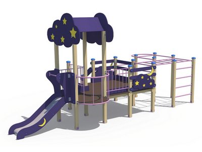 Площадка для детского сада Созвездие Н-750