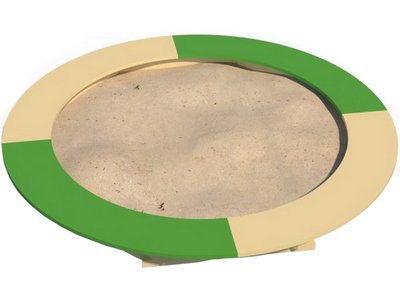 Песочница для детской площадки Радуга ИО 02201