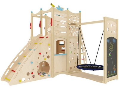 Детский домашний игровой комплекс Igra 10 с гнездом